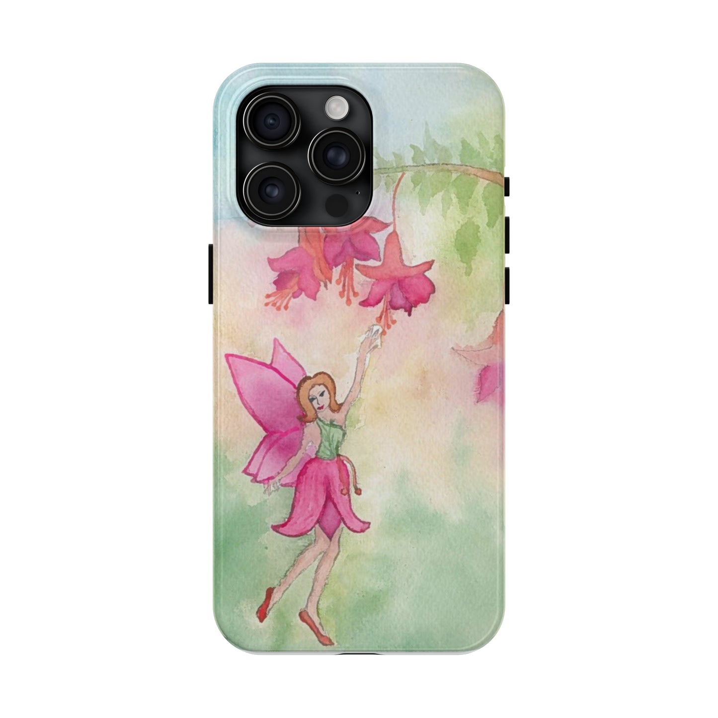 Fairy Collection Fuchsia Fairy Tough Phone Case