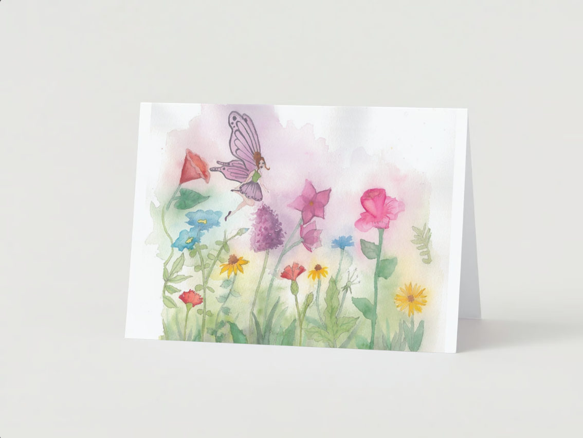Fairy Notecards: The Butterfly Fairy