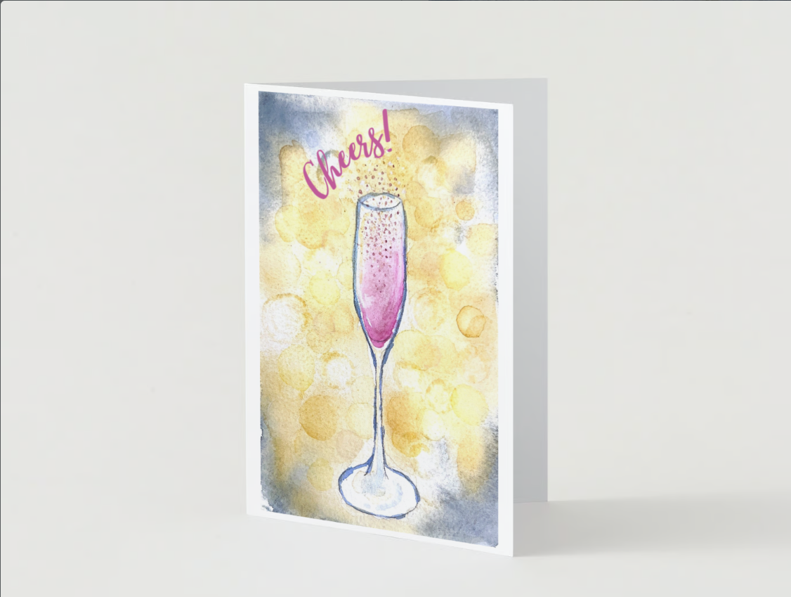 Celebration Card Cheers
