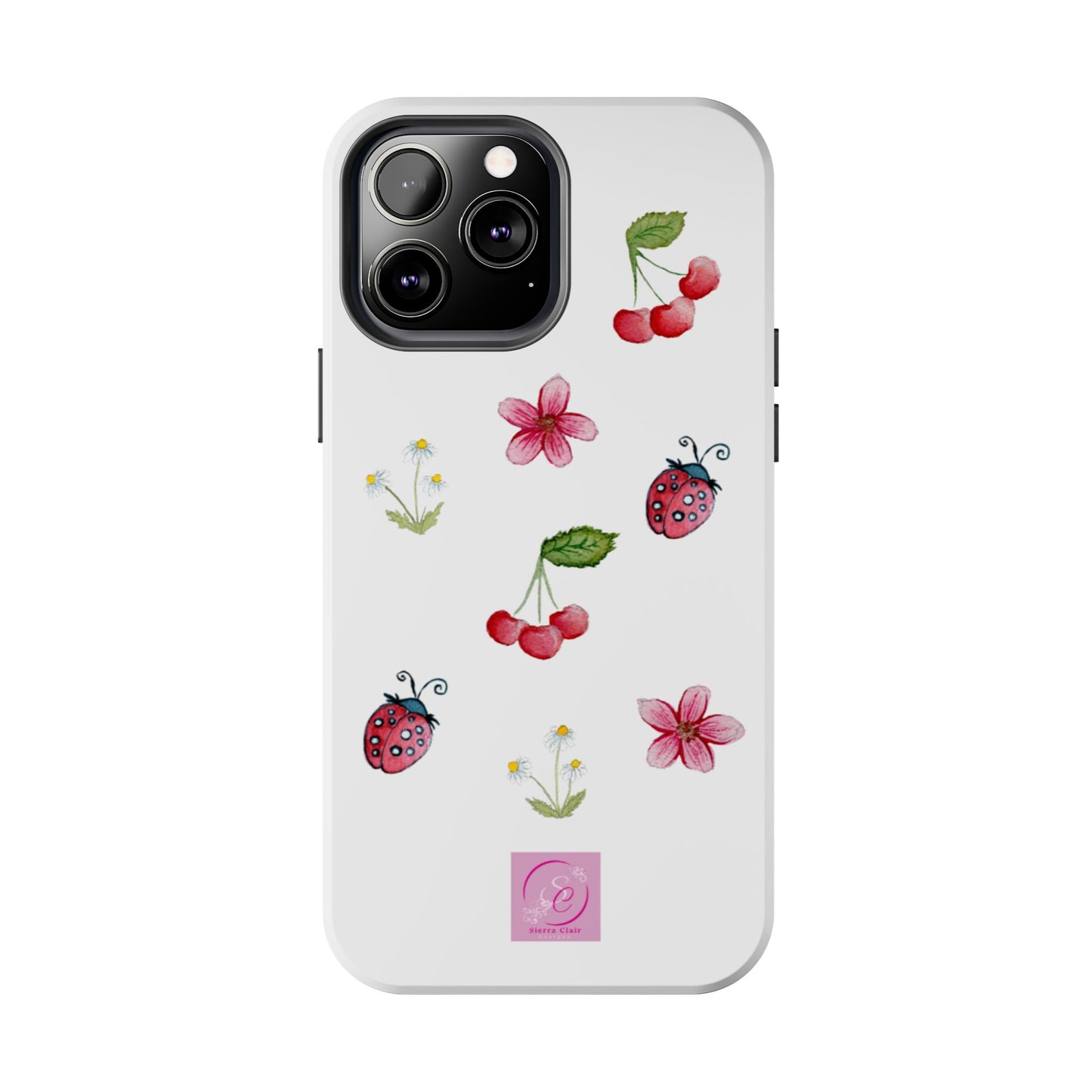 Cherry Summer pattern phone case