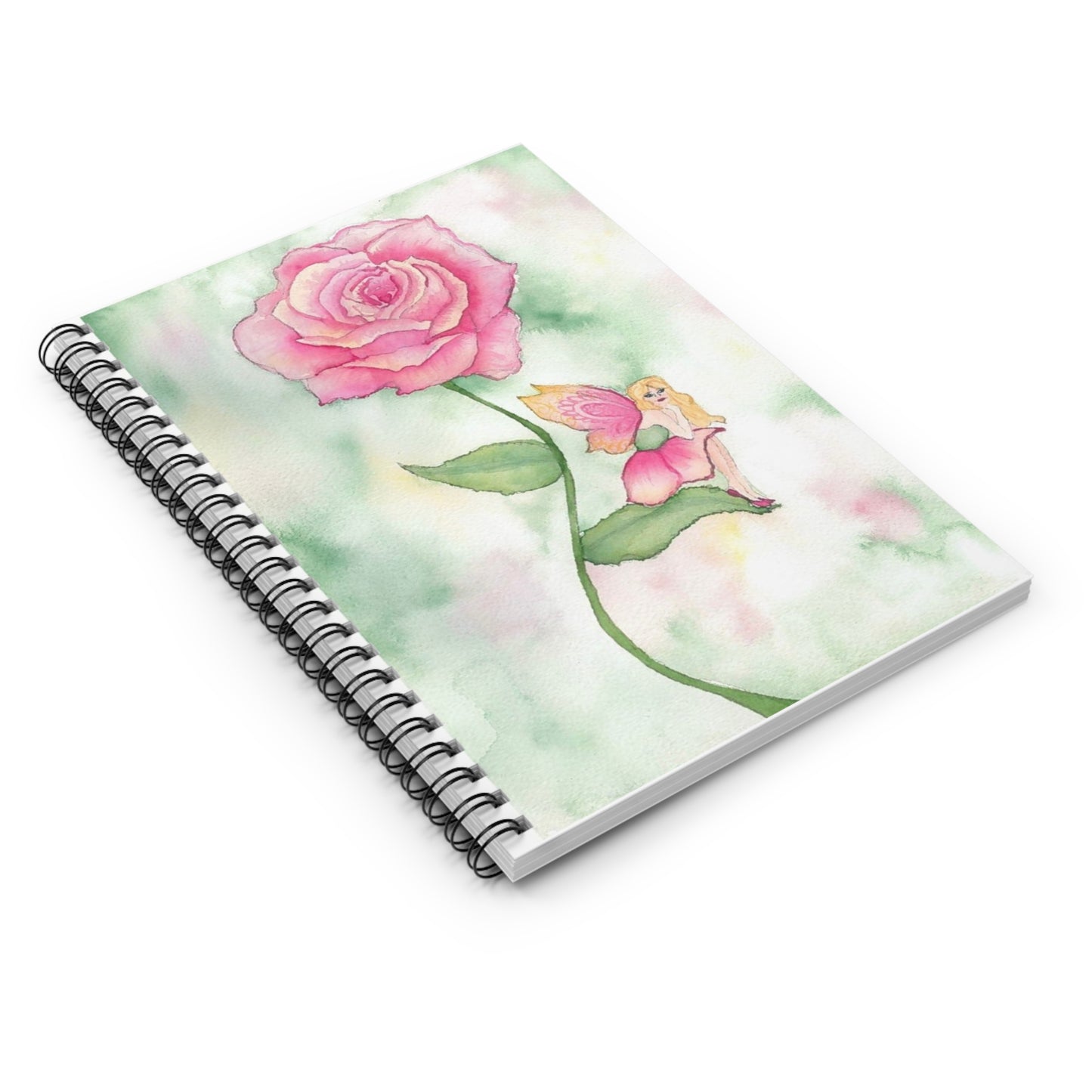 Fairy Collection: Rose Fairy Notebook
