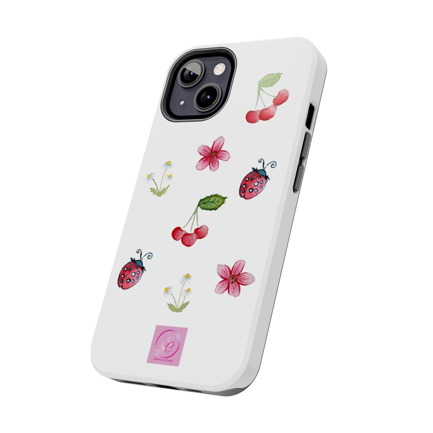 Cherry Summer pattern phone case