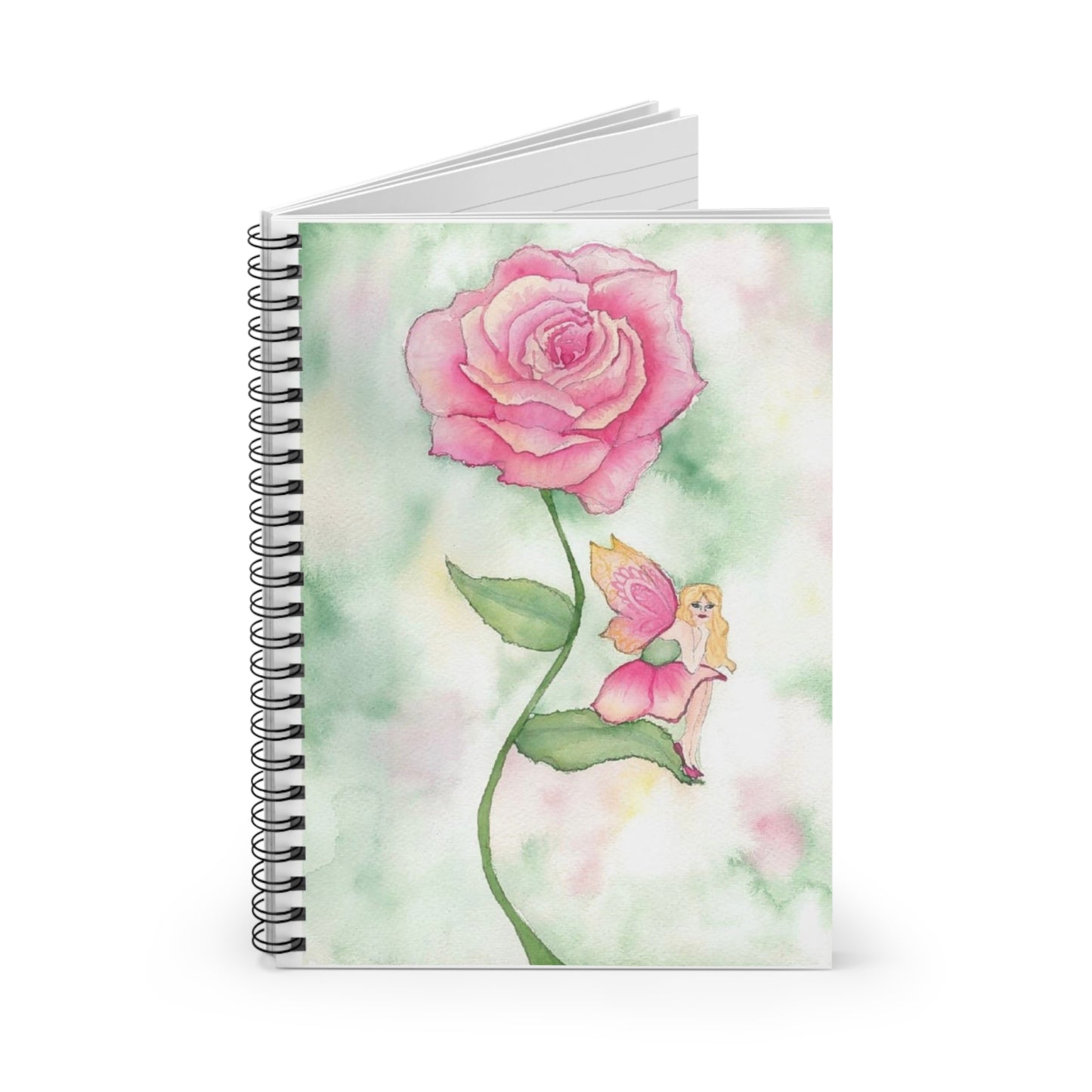 Fairy Collection: Rose Fairy Notebook