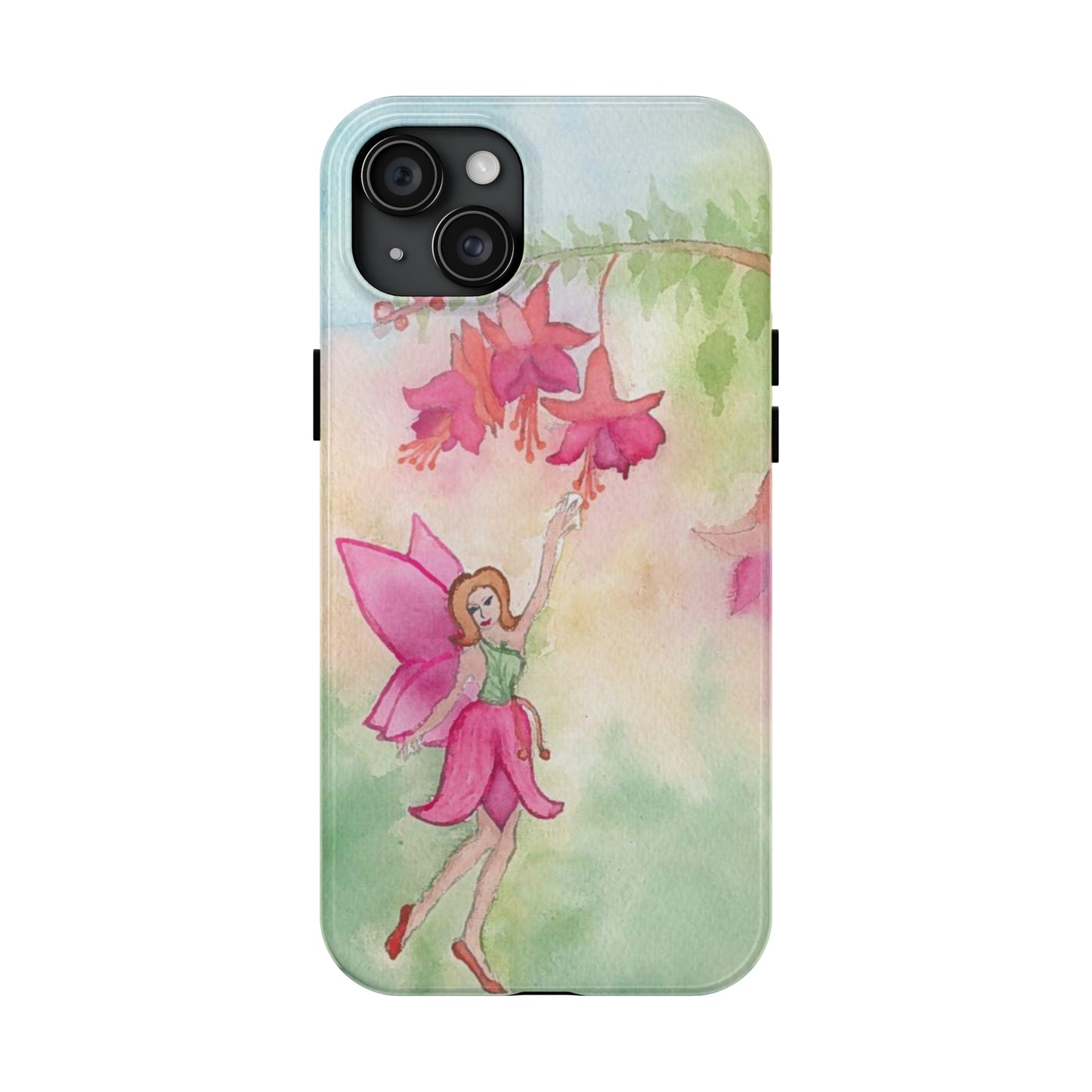 Fairy Collection Fuchsia Fairy Tough Phone Case