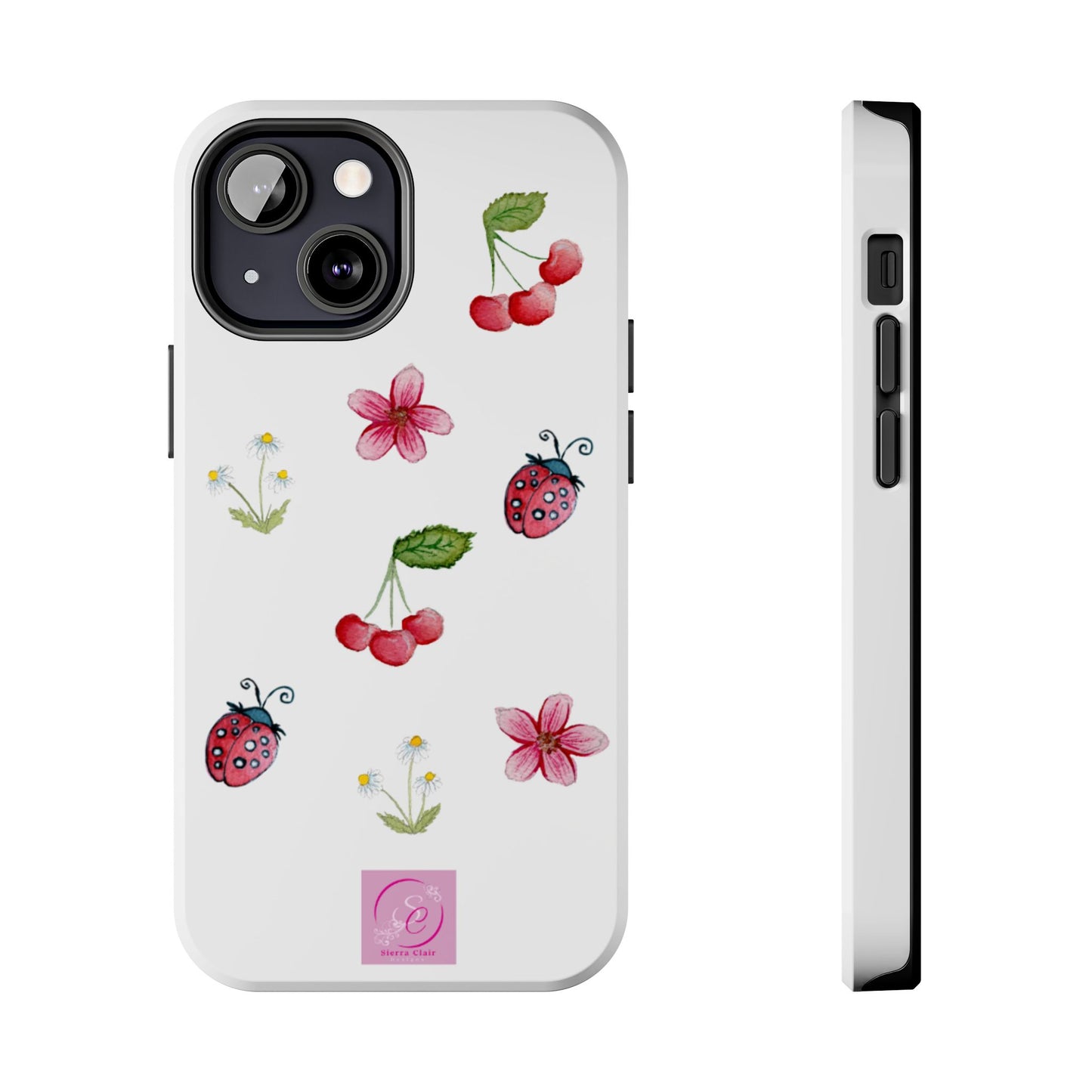 Cherry Summer pattern phone case