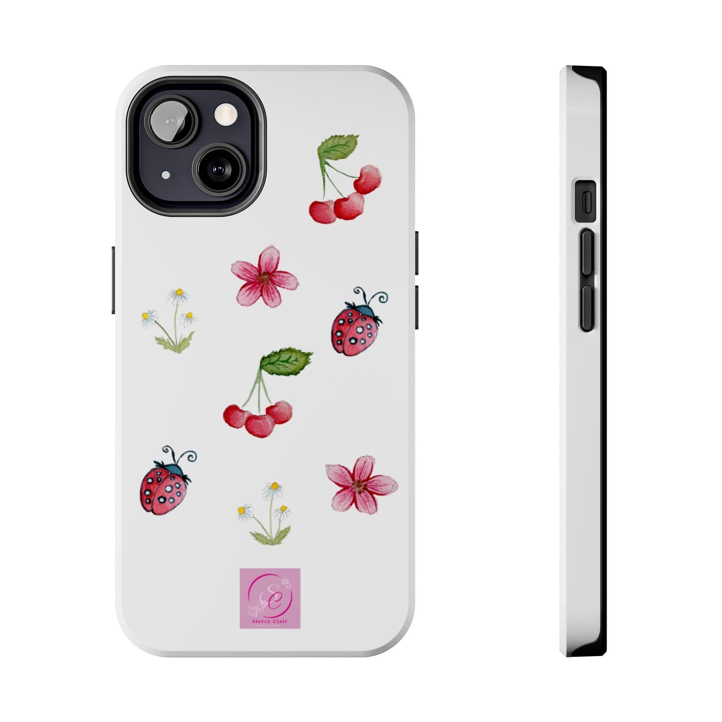 Cherry Summer pattern phone case