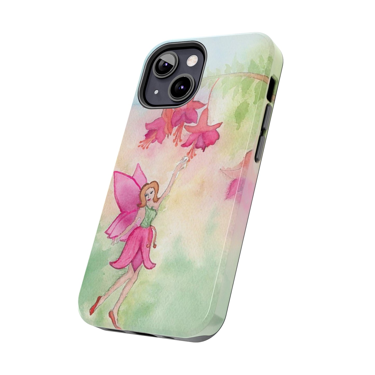 Fairy Collection Fuchsia Fairy Tough Phone Case