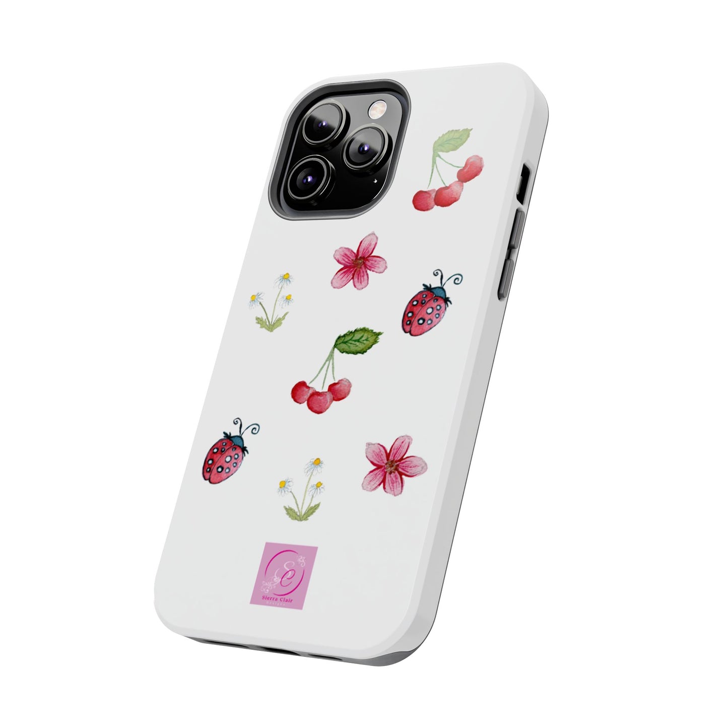 Cherry Summer pattern phone case