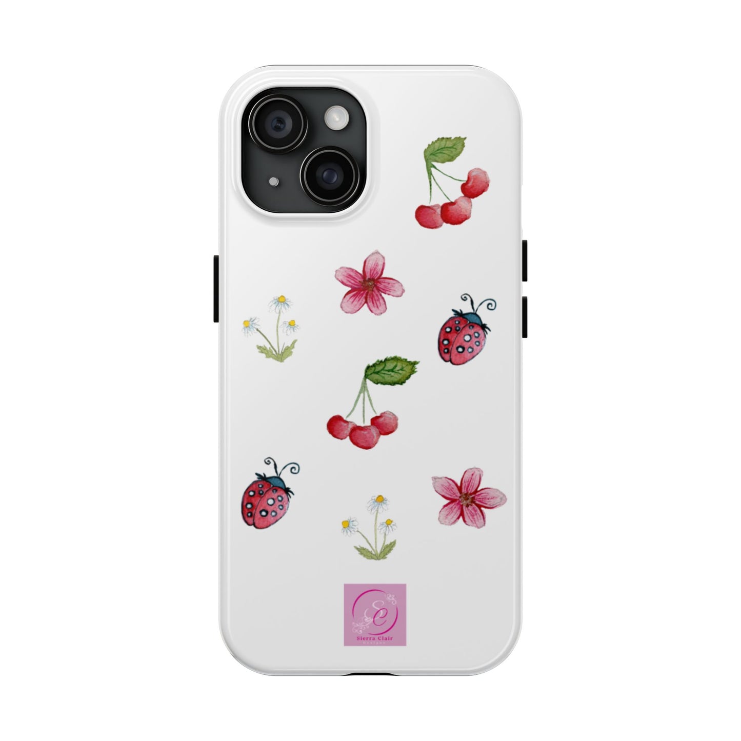 Cherry Summer pattern phone case