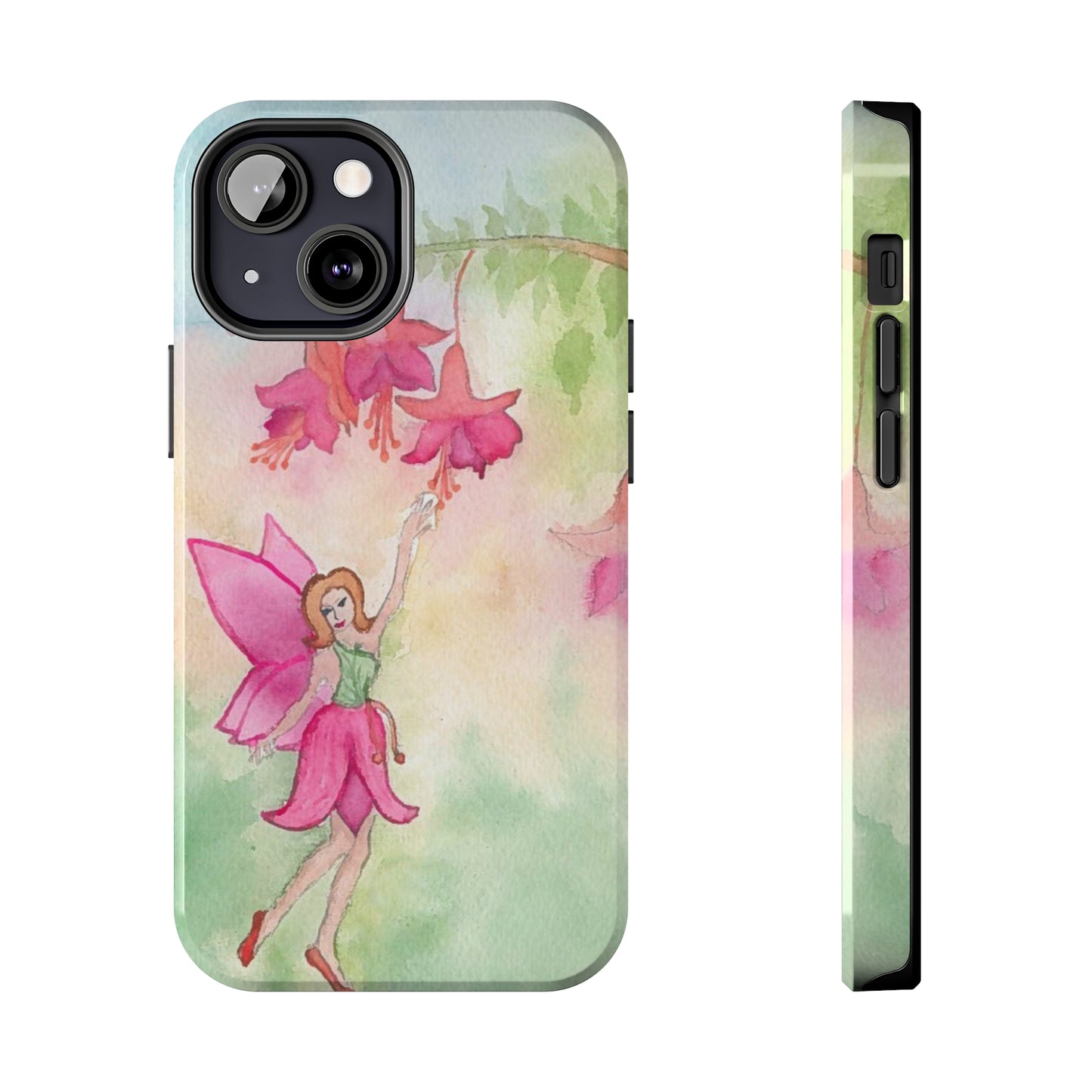 Fairy Collection Fuchsia Fairy Tough Phone Case