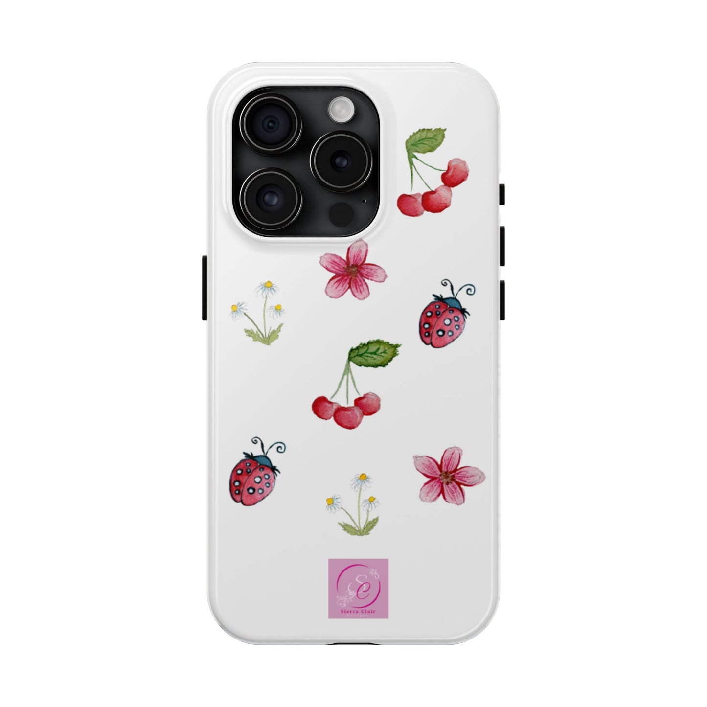 Cherry Summer pattern phone case