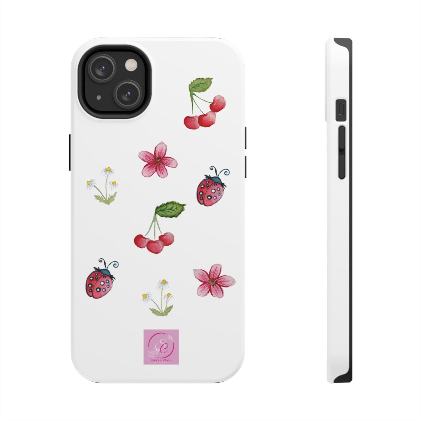 Cherry Summer pattern phone case