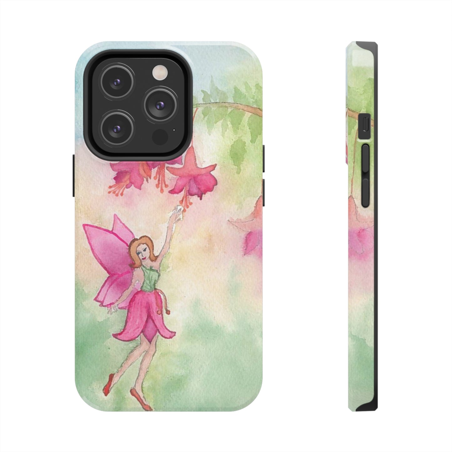 Fairy Collection Fuchsia Fairy Tough Phone Case