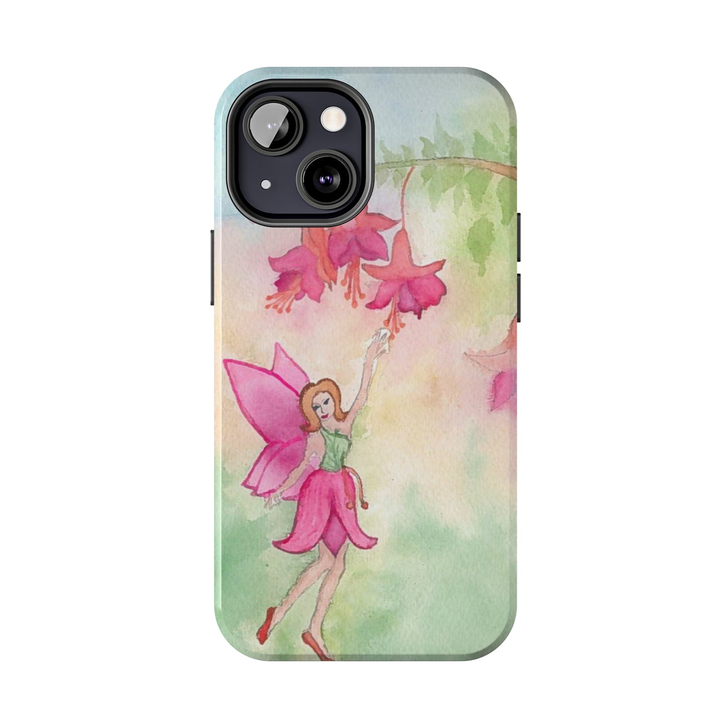 Fairy Collection Fuchsia Fairy Tough Phone Case