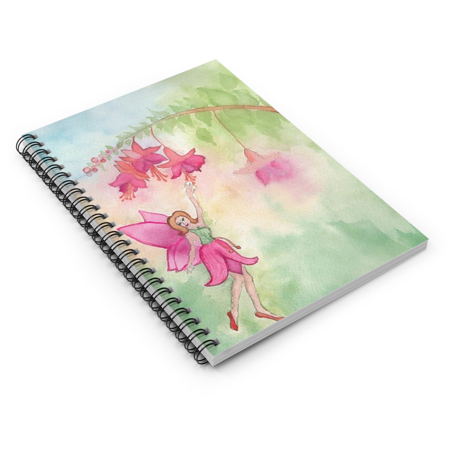Fairy Collection: Fuchsia Fairy Notebook