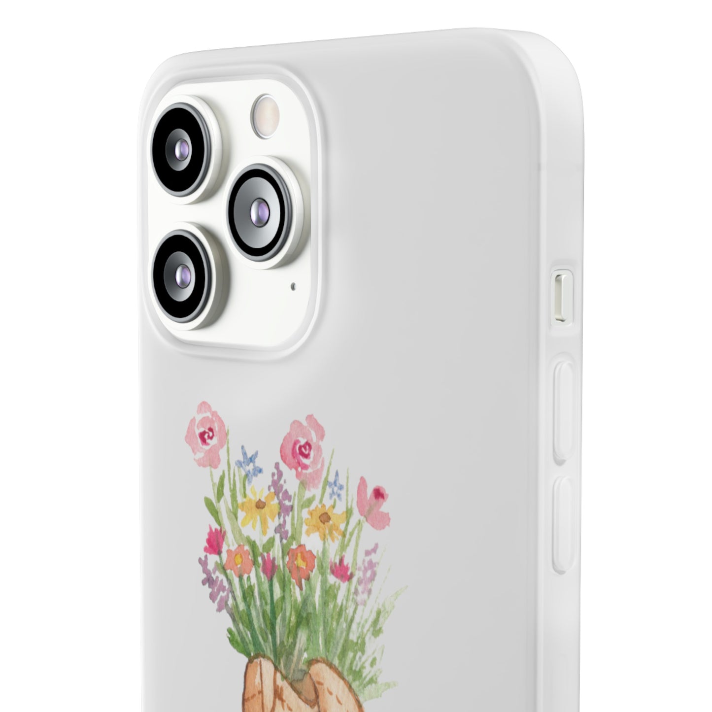 Decorative Flexi Phone Cases Wildflower Boots