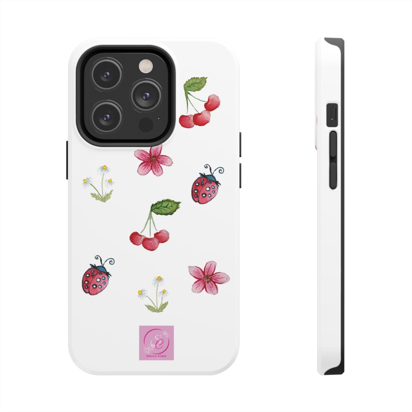 Cherry Summer pattern phone case