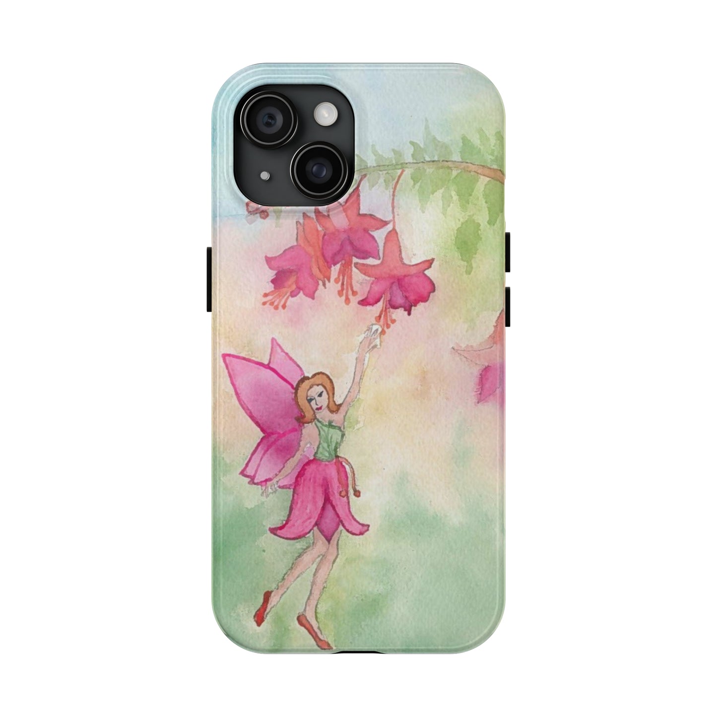 Fairy Collection Fuchsia Fairy Tough Phone Case
