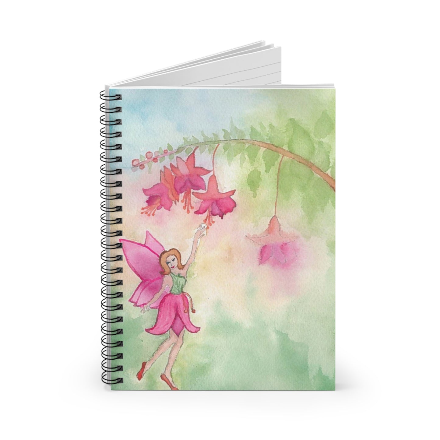 Fairy Collection: Fuchsia Fairy Notebook
