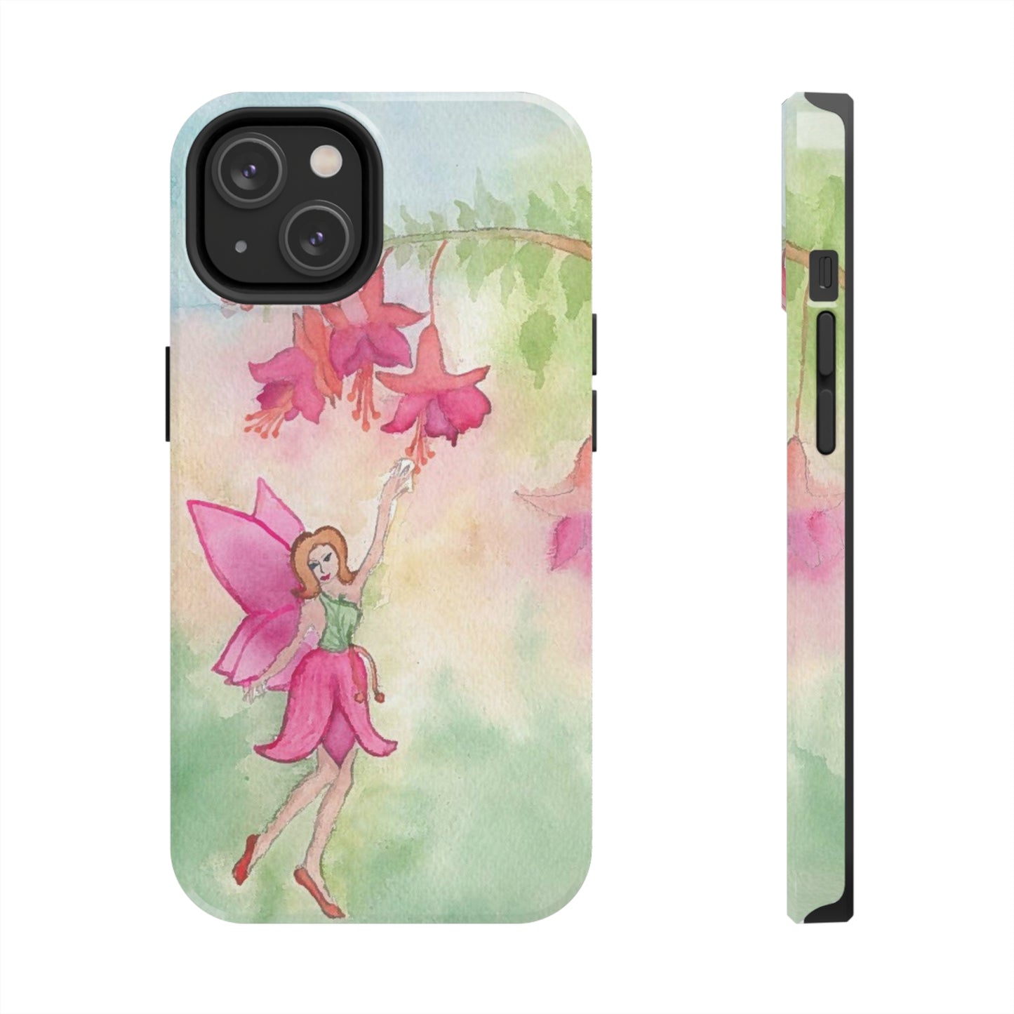 Fairy Collection Fuchsia Fairy Tough Phone Case