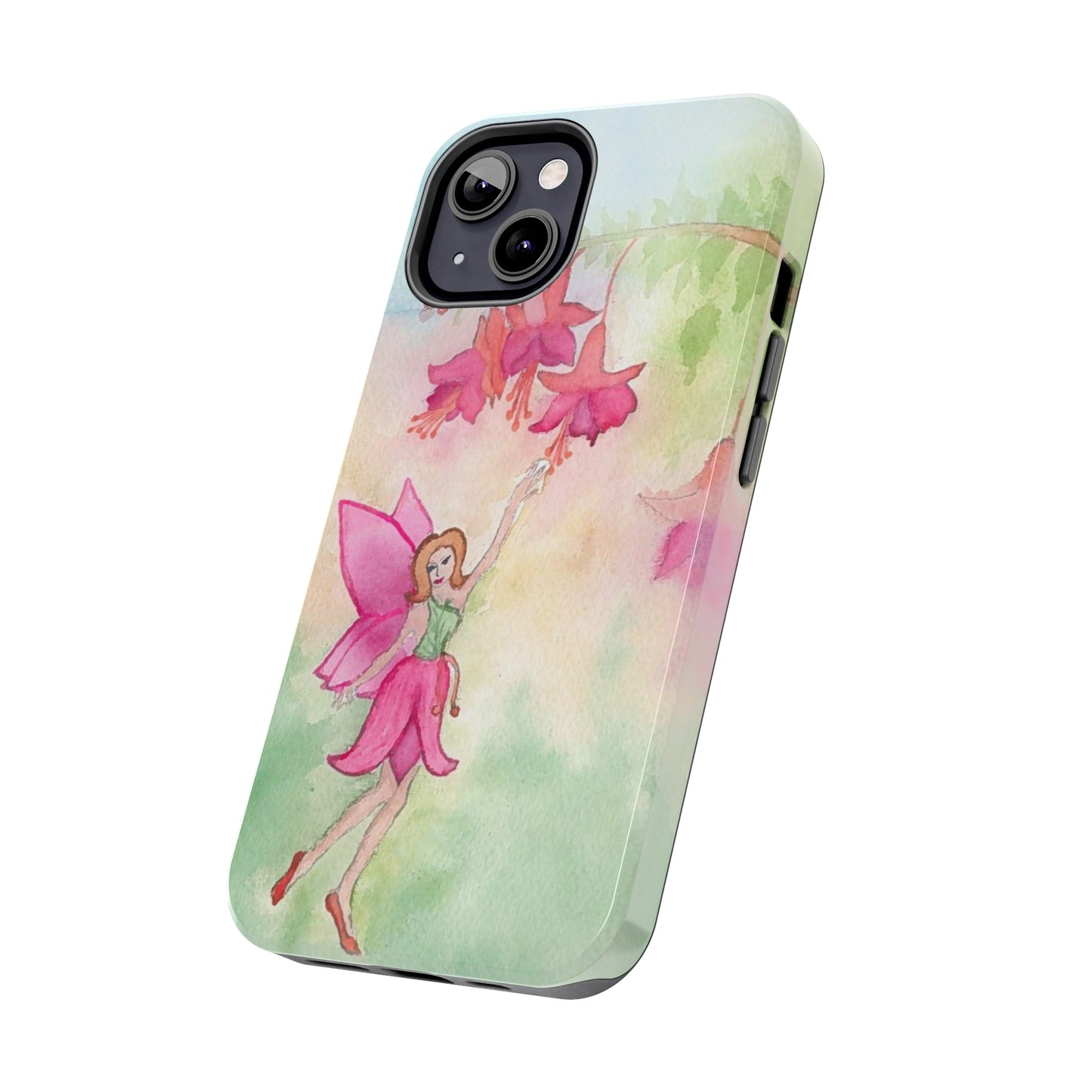 Fairy Collection Fuchsia Fairy Tough Phone Case