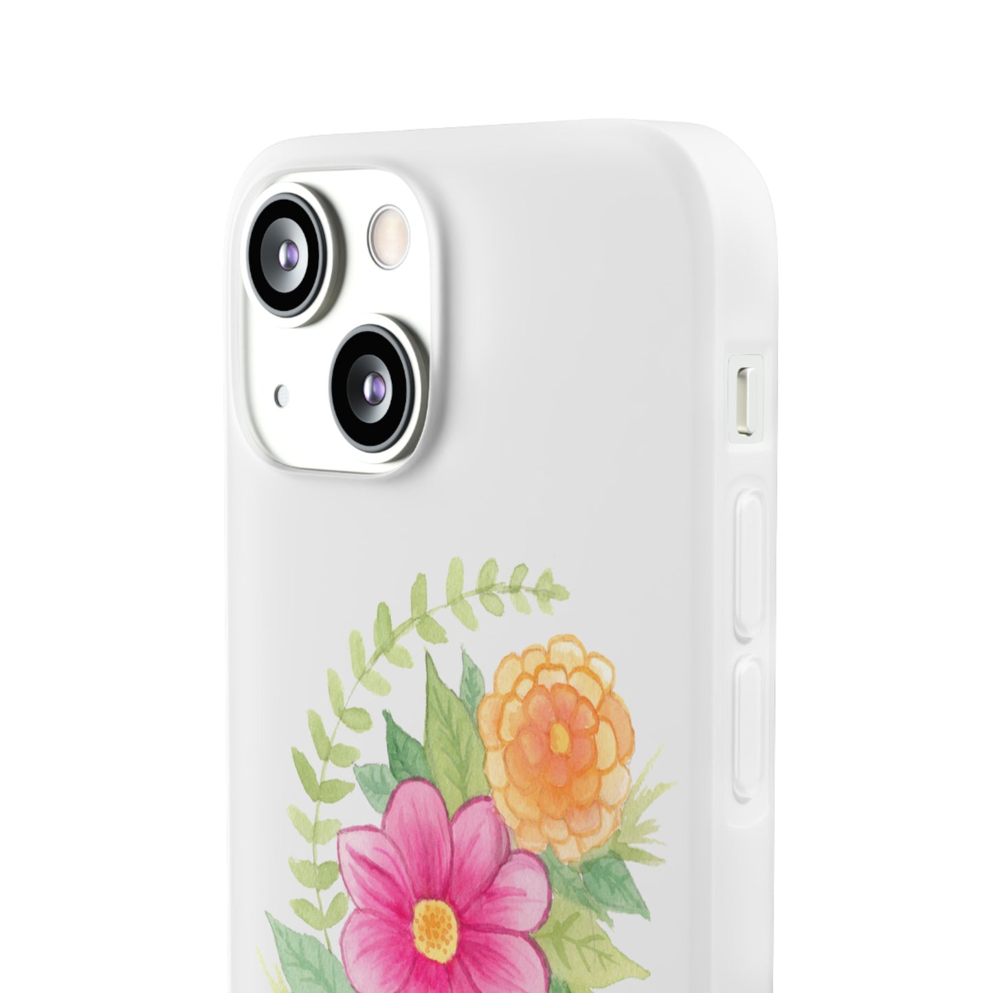 Decorative Flexi Phone Cases Floral Design
