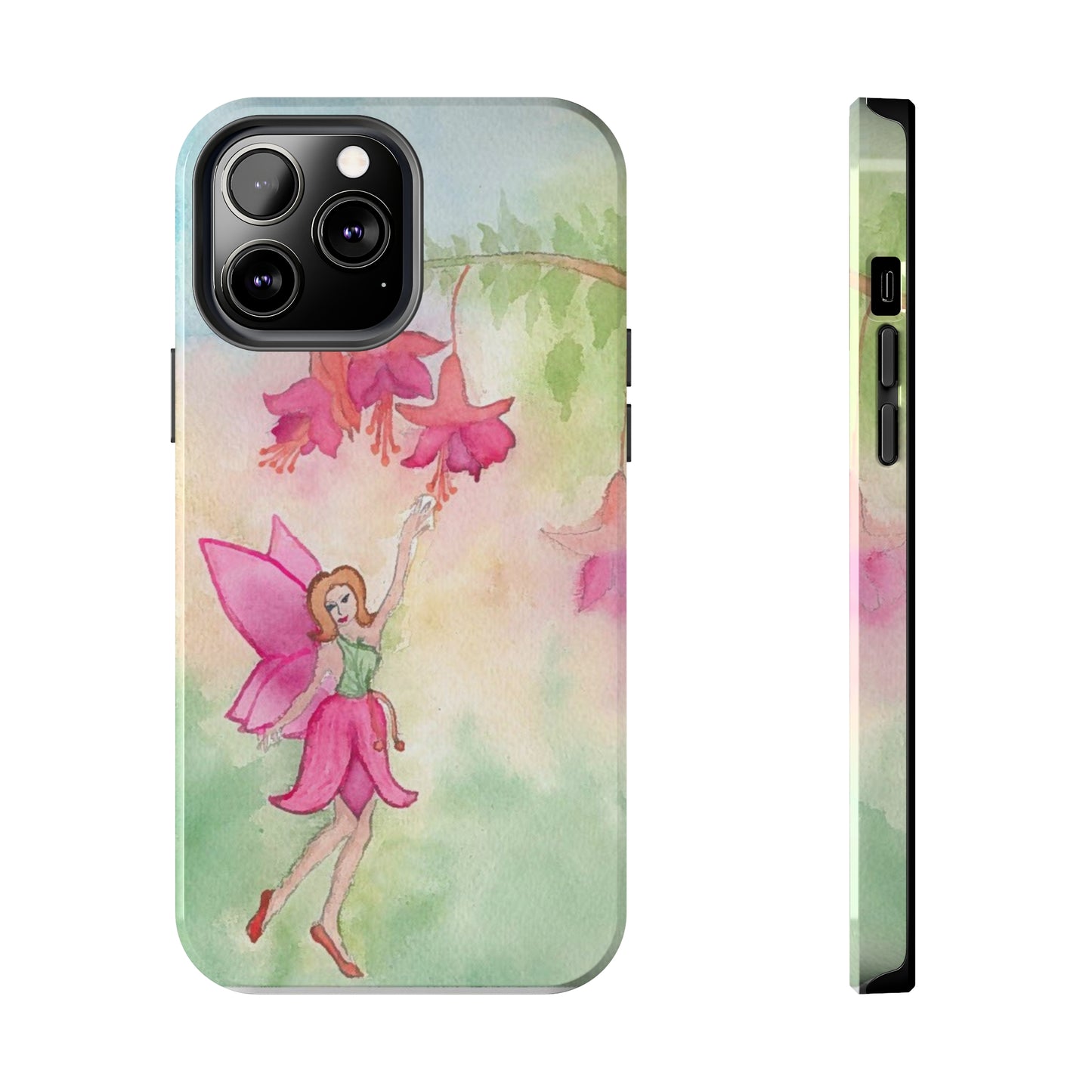 Fairy Collection Fuchsia Fairy Tough Phone Case