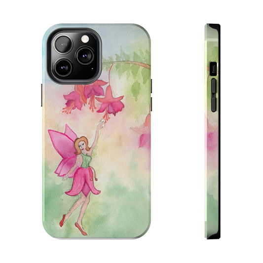 Fairy Collection Fuchsia Fairy Tough Phone Case