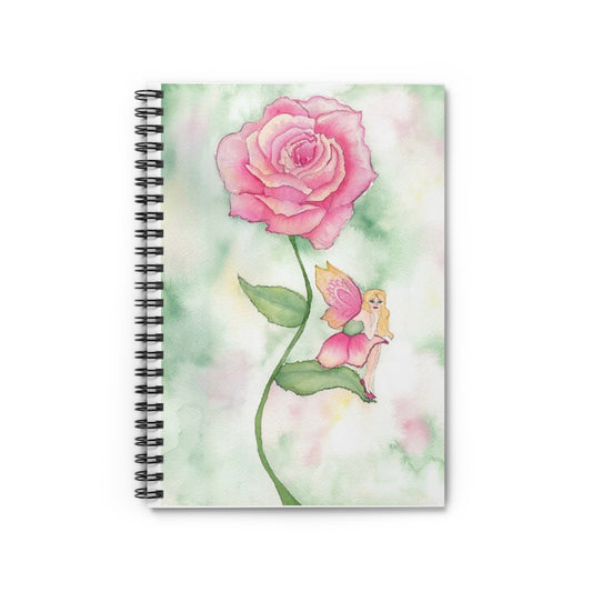 Fairy Collection: Rose Fairy Notebook