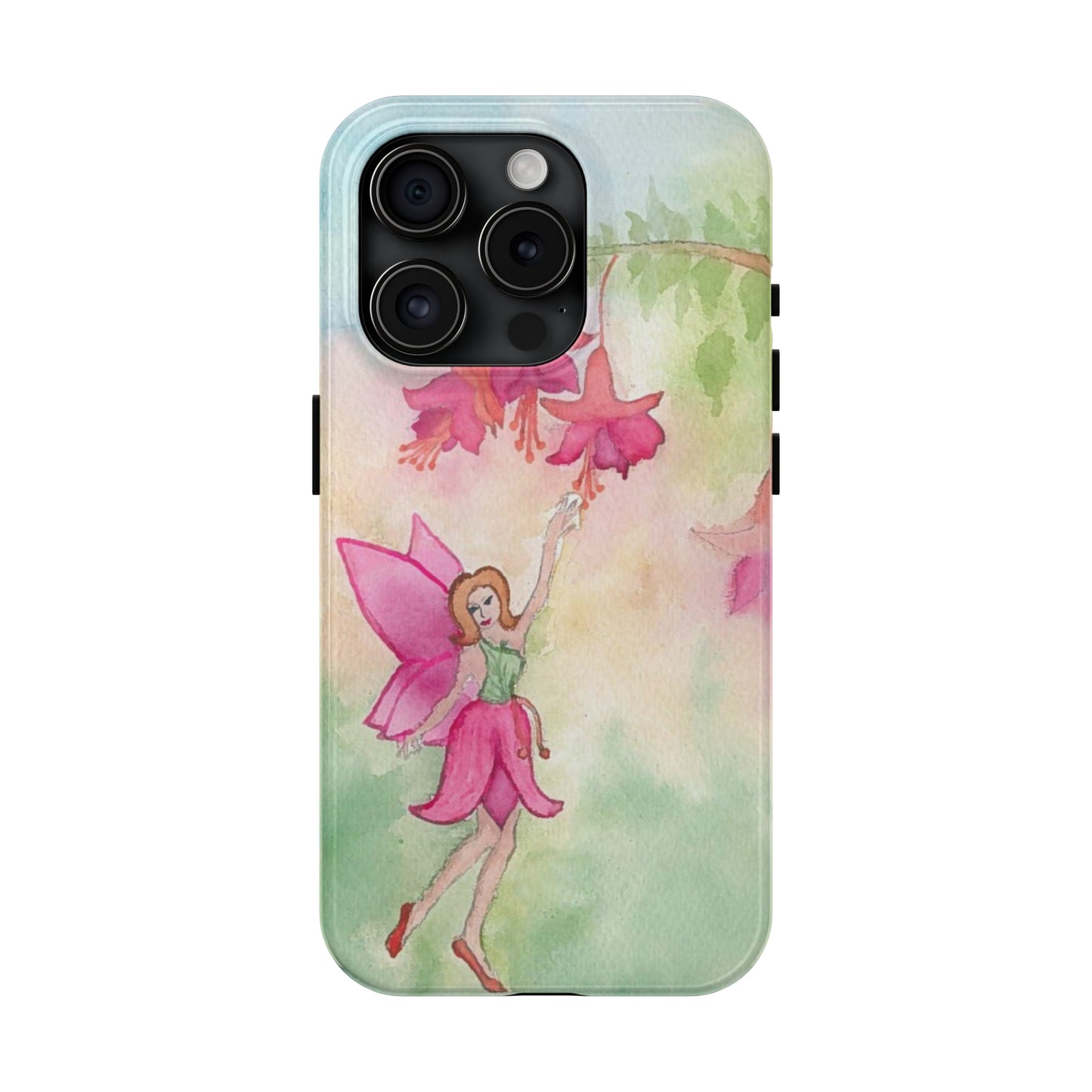 Fairy Collection Fuchsia Fairy Tough Phone Case