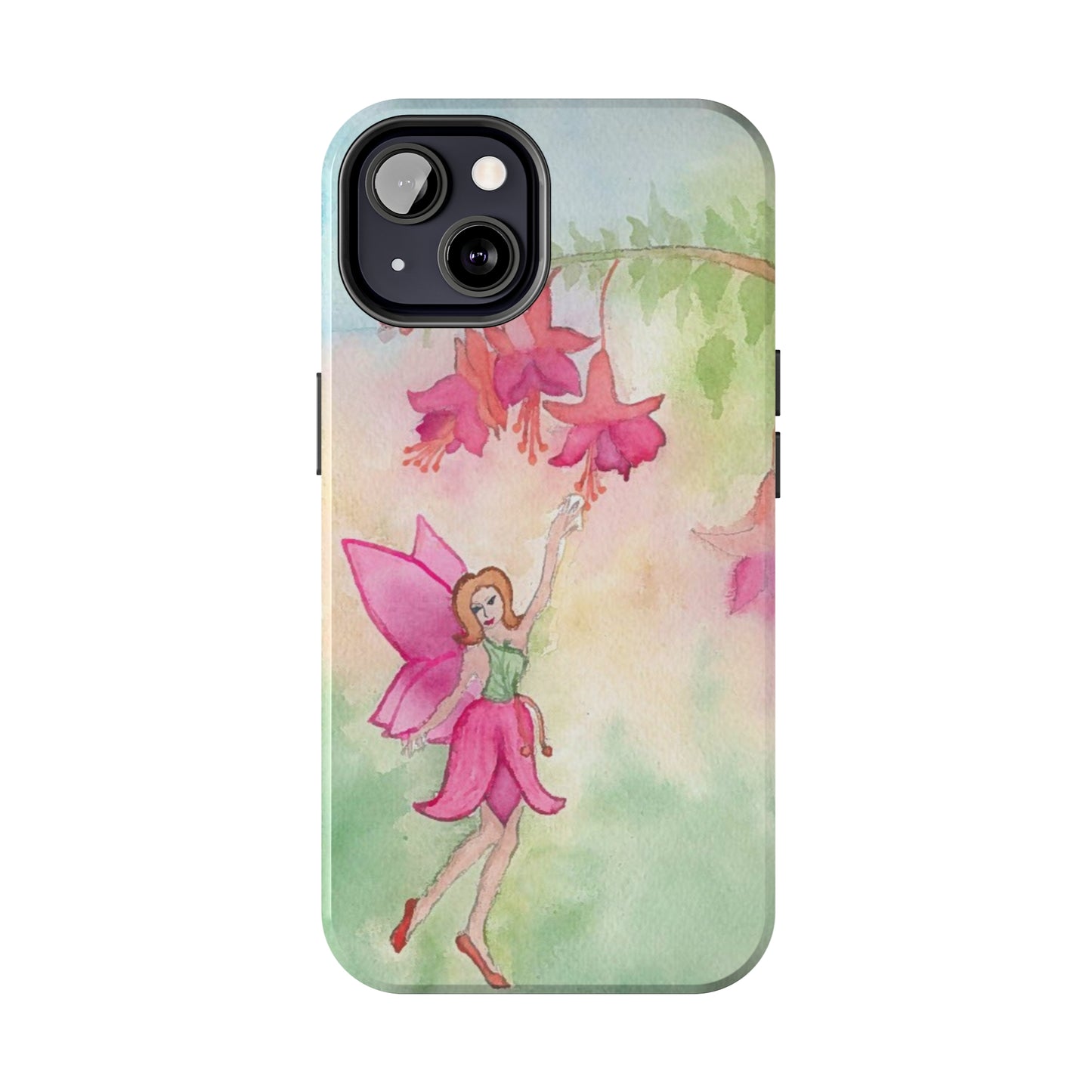 Fairy Collection Fuchsia Fairy Tough Phone Case