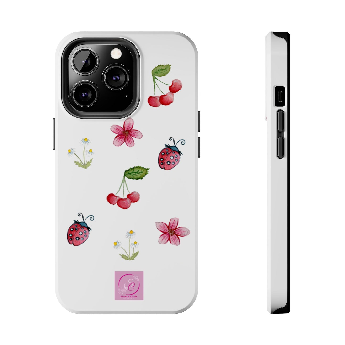 Cherry Summer pattern phone case