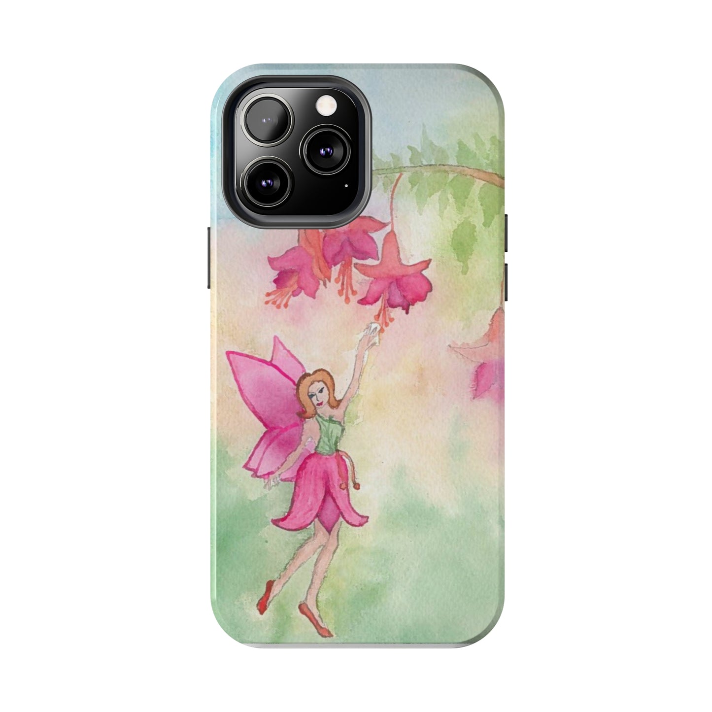 Fairy Collection Fuchsia Fairy Tough Phone Case
