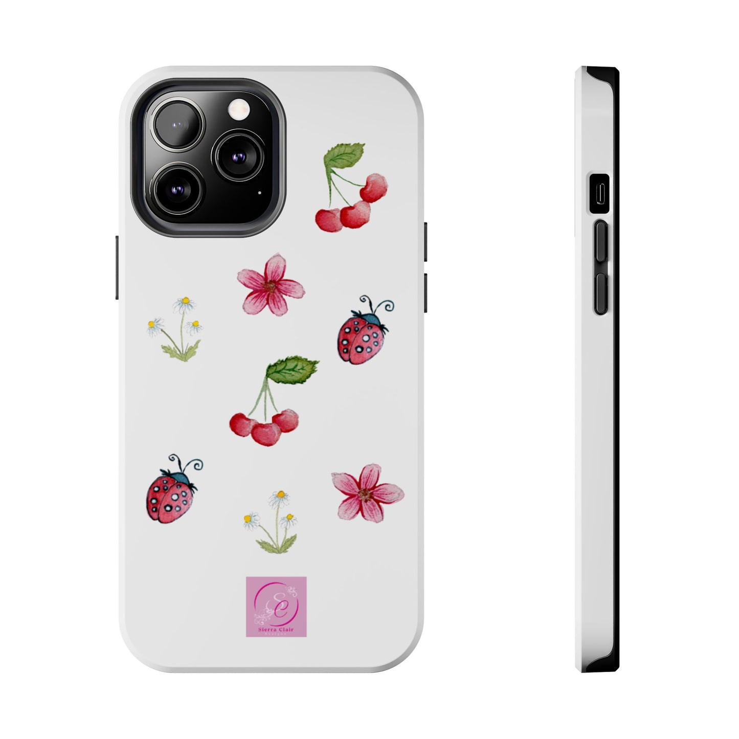 Cherry Summer pattern phone case