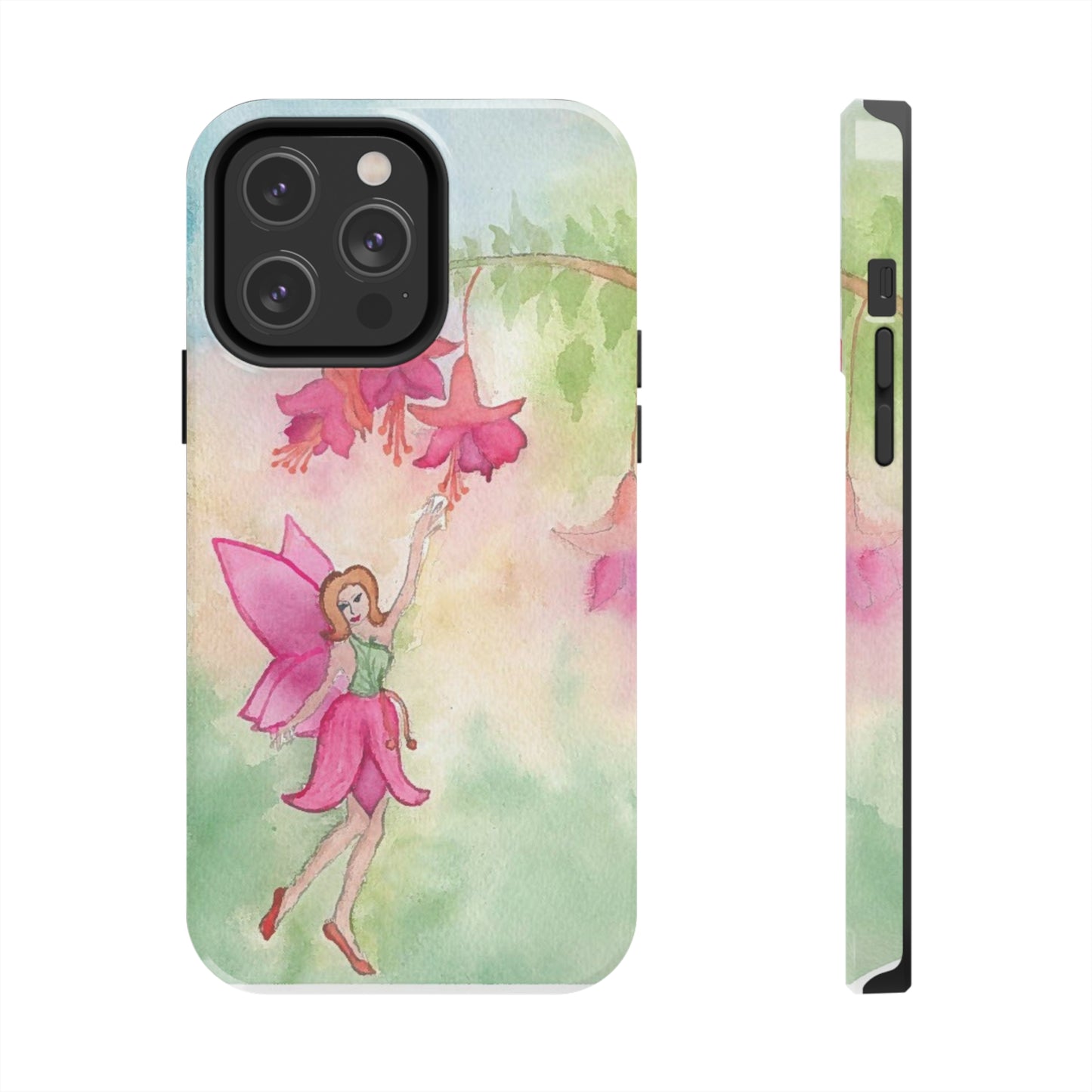 Fairy Collection Fuchsia Fairy Tough Phone Case