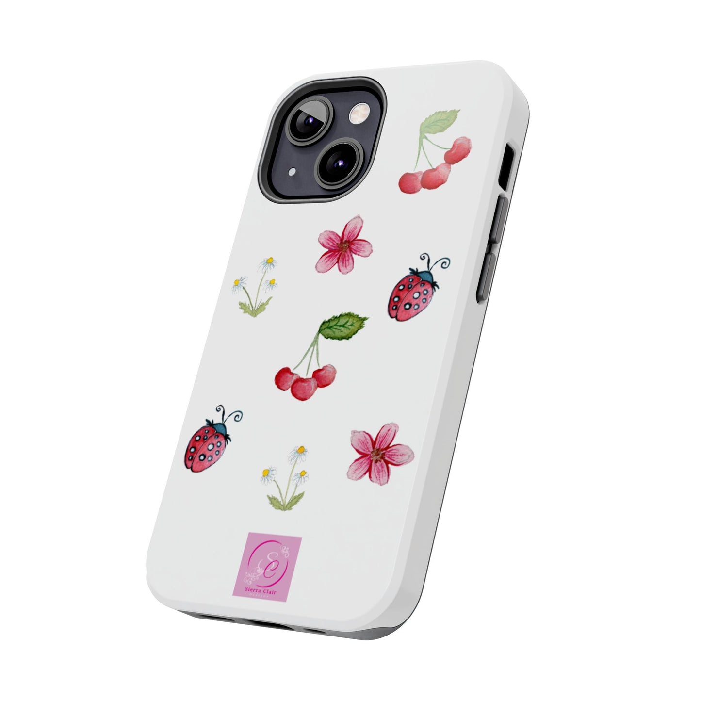 Cherry Summer pattern phone case