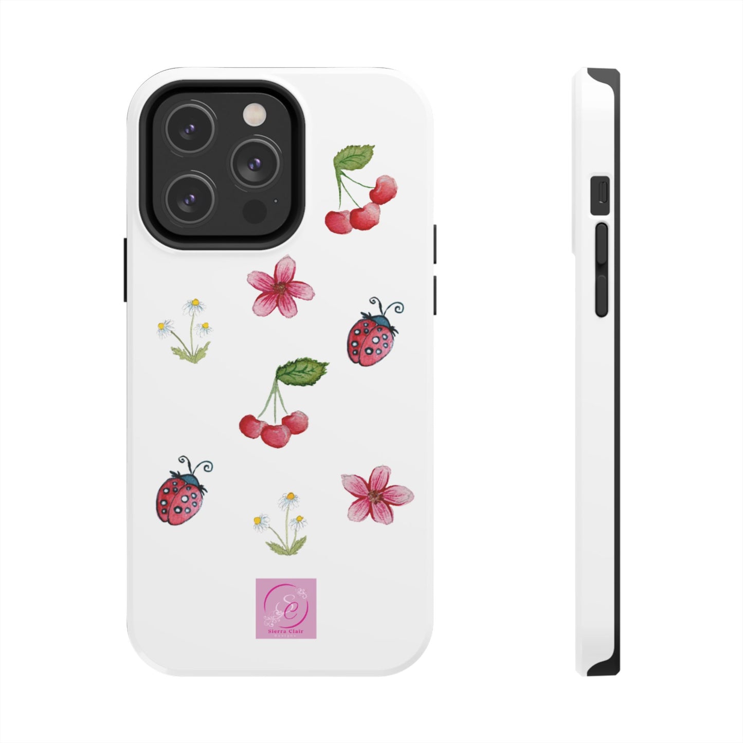 Cherry Summer pattern phone case