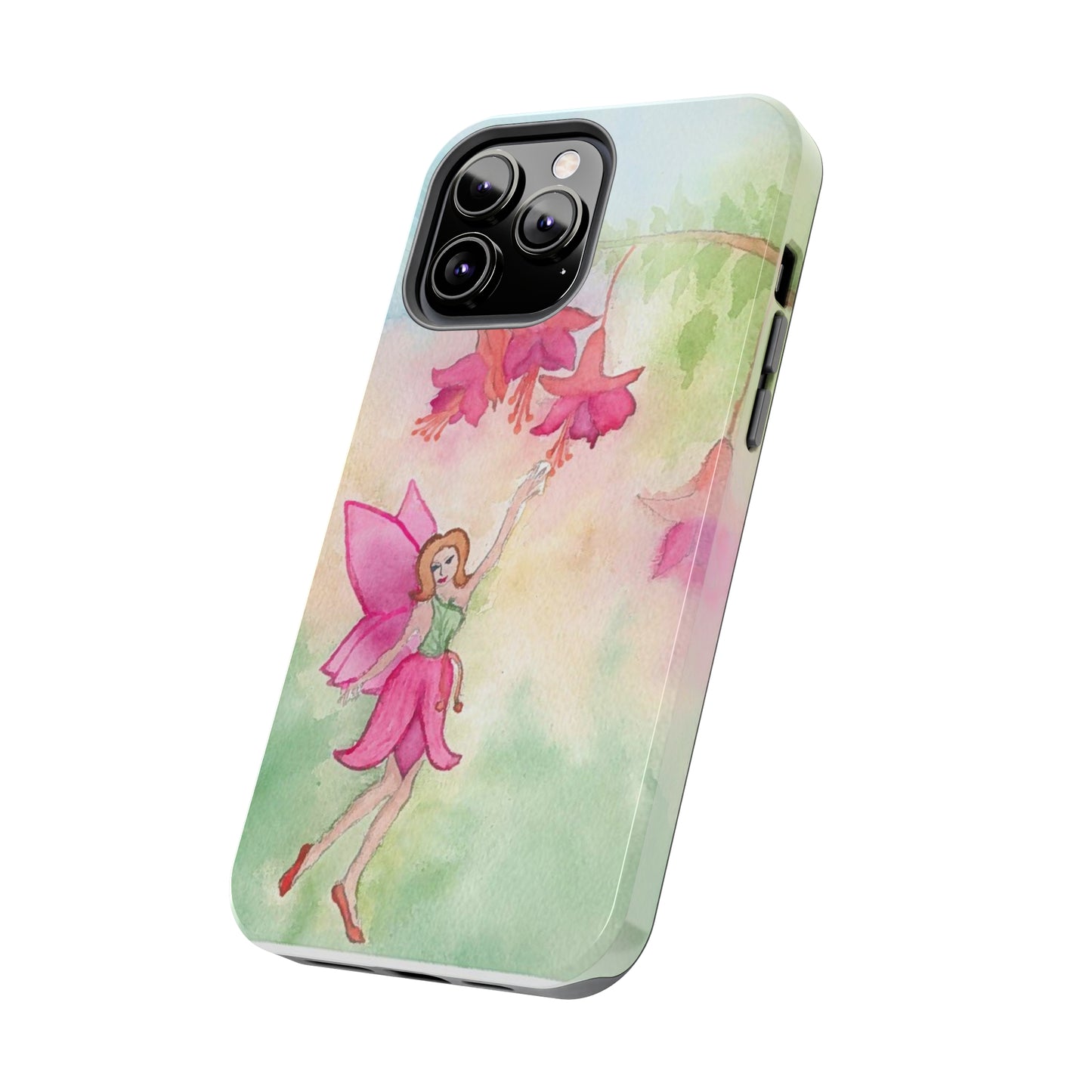 Fairy Collection Fuchsia Fairy Tough Phone Case