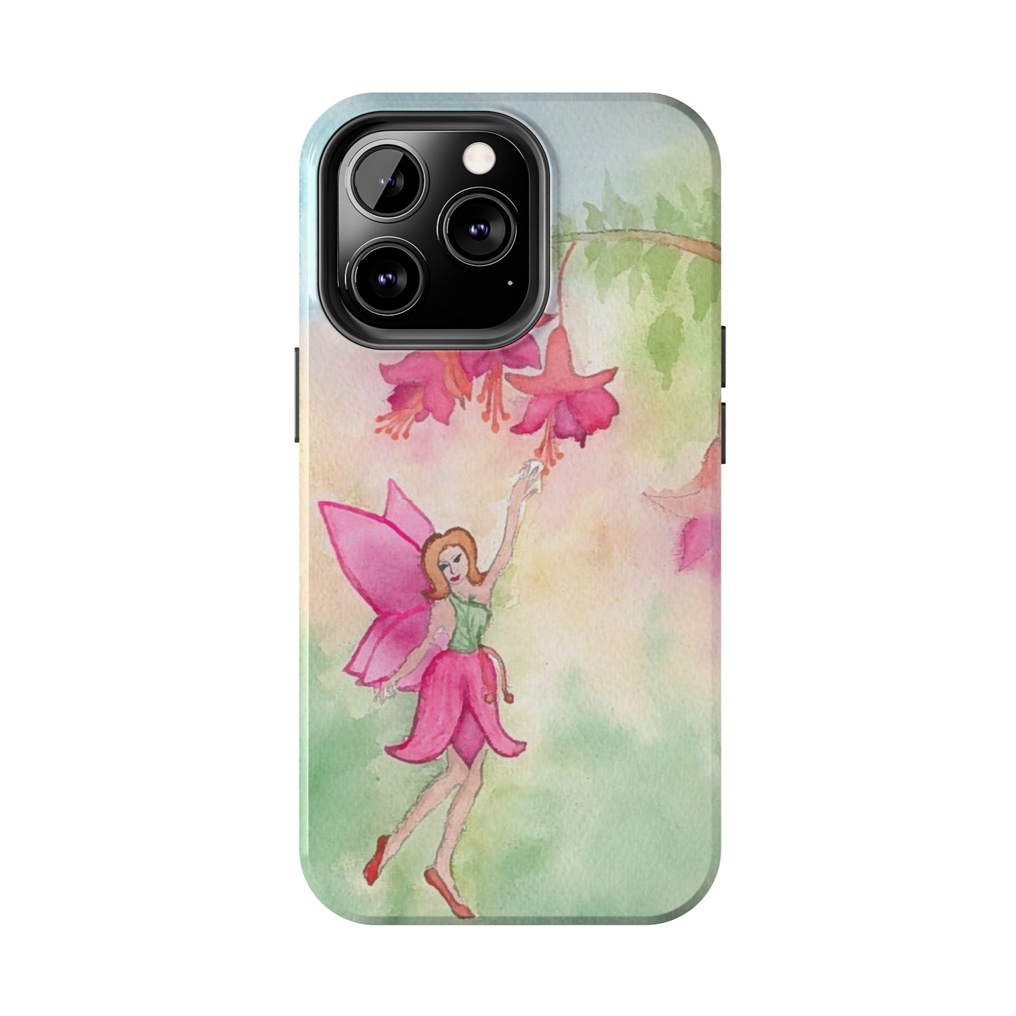 Fairy Collection Fuchsia Fairy Tough Phone Case