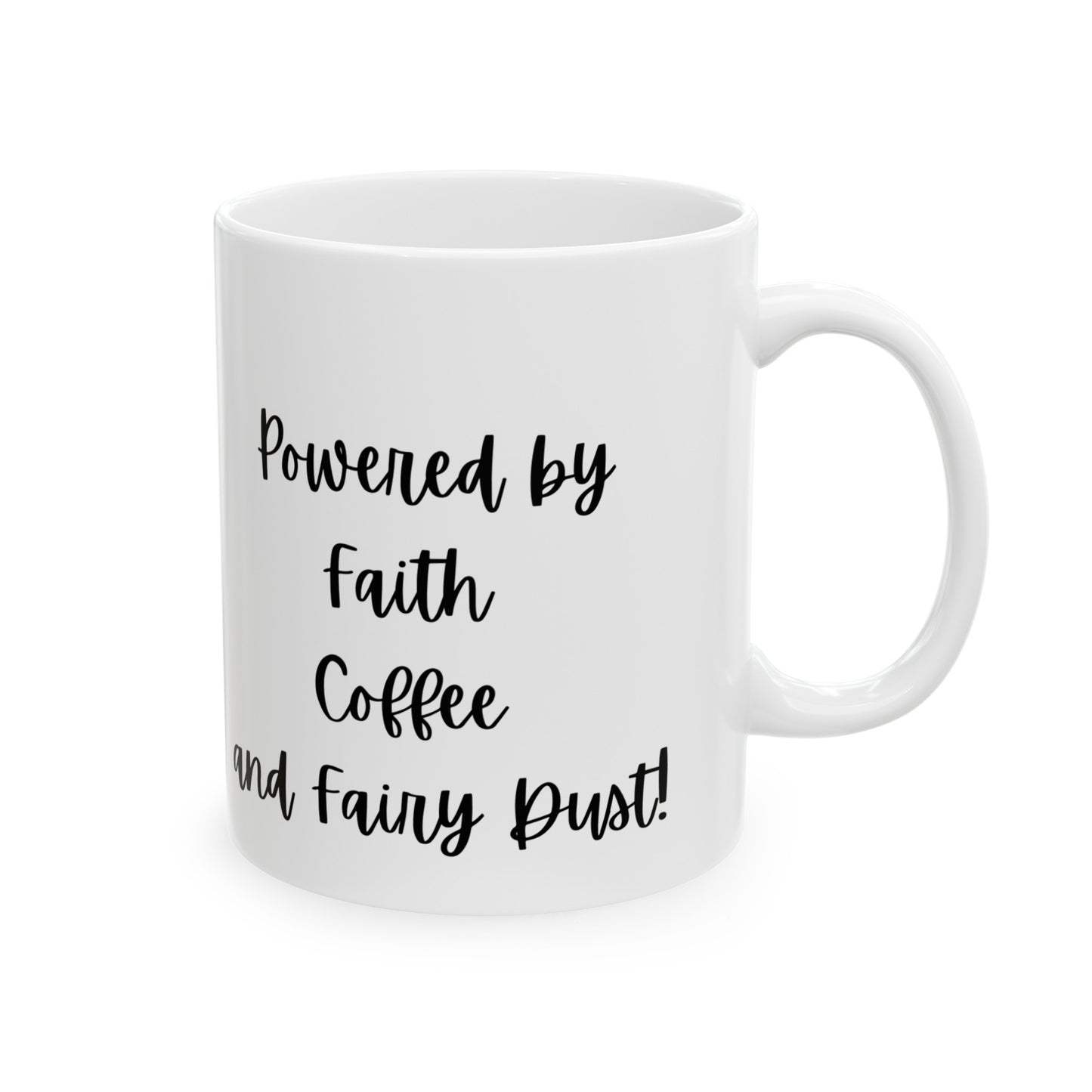 Fairy Collection: Coffee Faith and Fairy Dust Mug