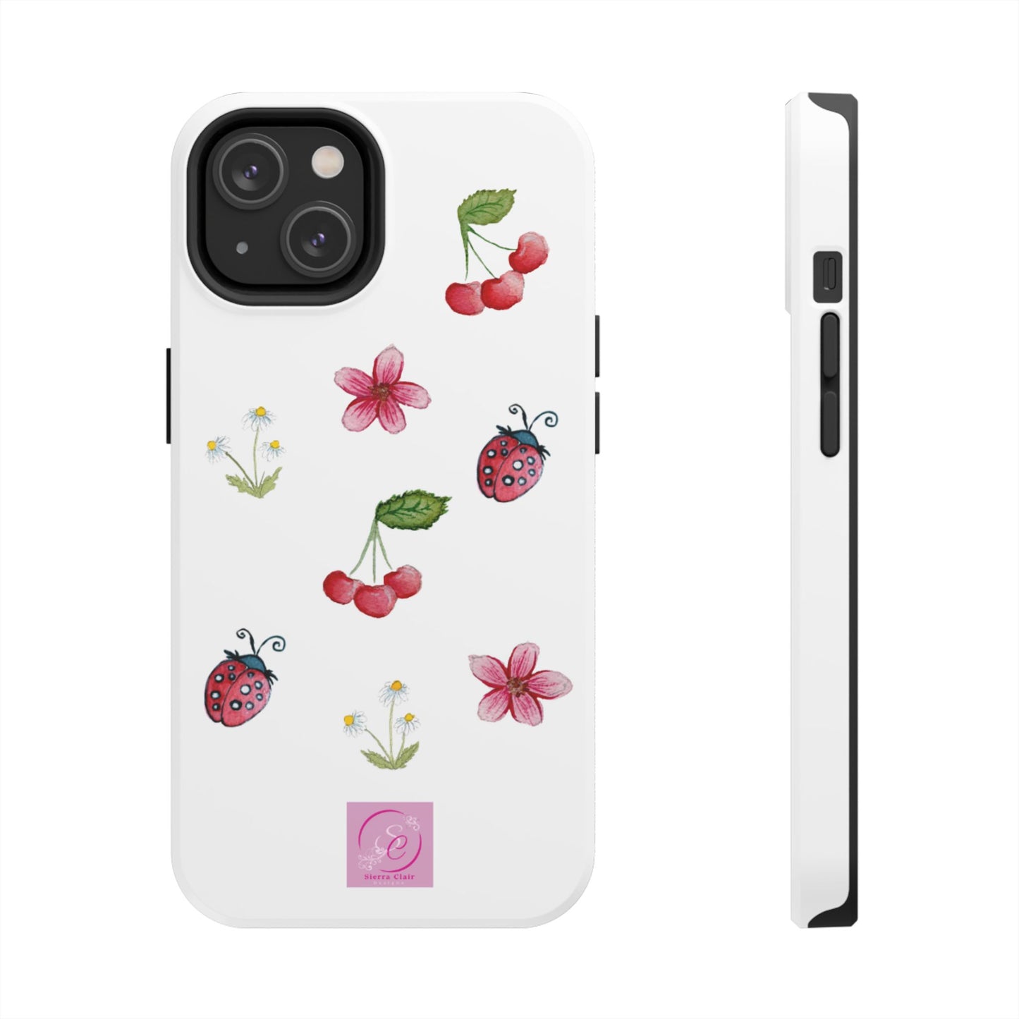 Cherry Summer pattern phone case