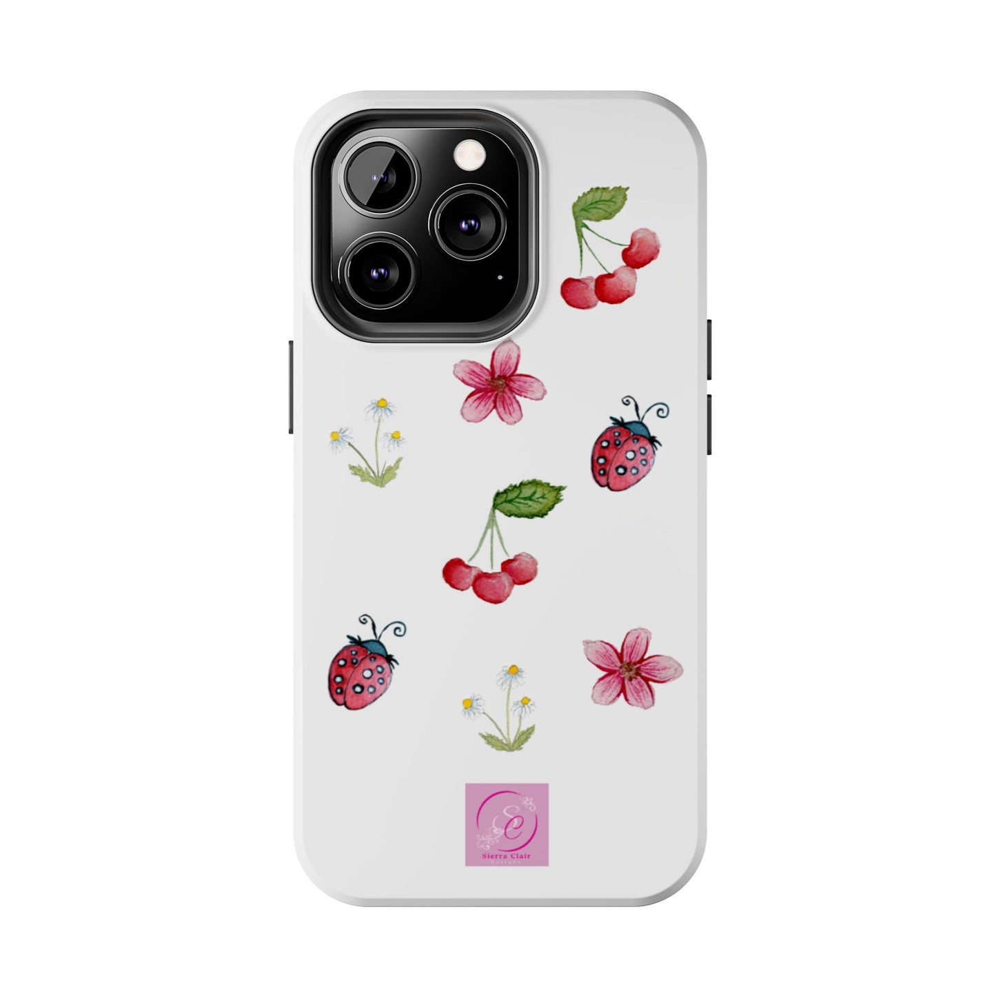 Cherry Summer pattern phone case