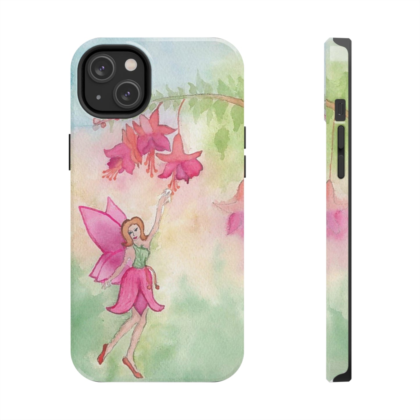 Fairy Collection Fuchsia Fairy Tough Phone Case