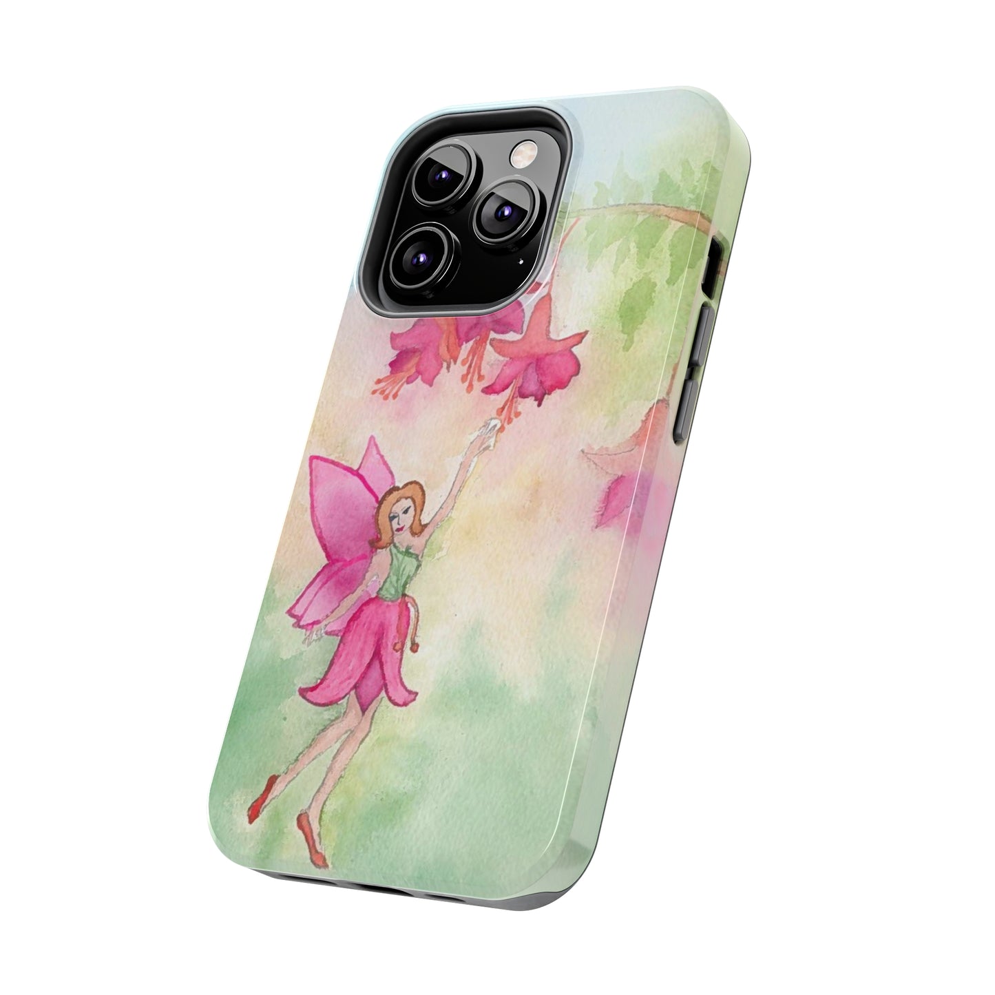 Fairy Collection Fuchsia Fairy Tough Phone Case