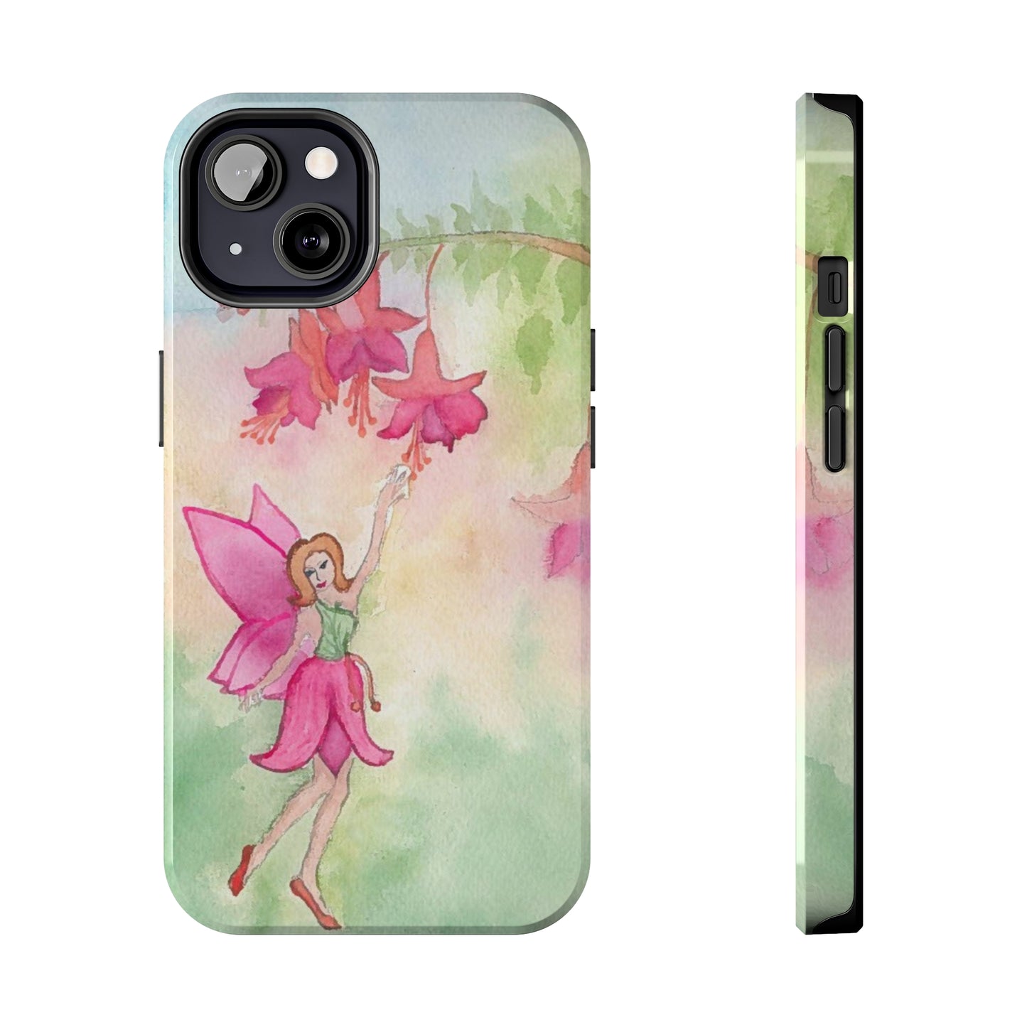 Fairy Collection Fuchsia Fairy Tough Phone Case