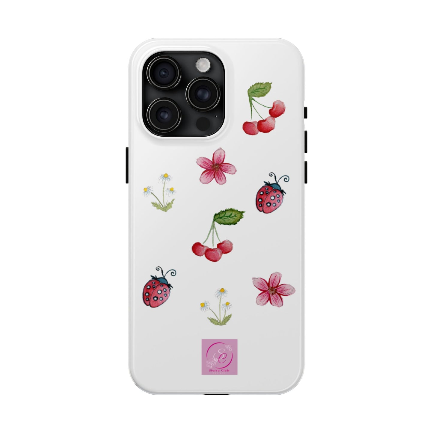 Cherry Summer pattern phone case