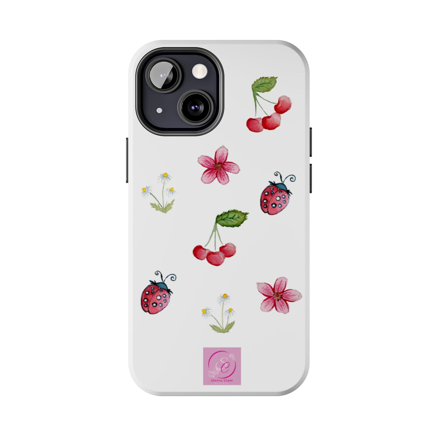 Cherry Summer pattern phone case