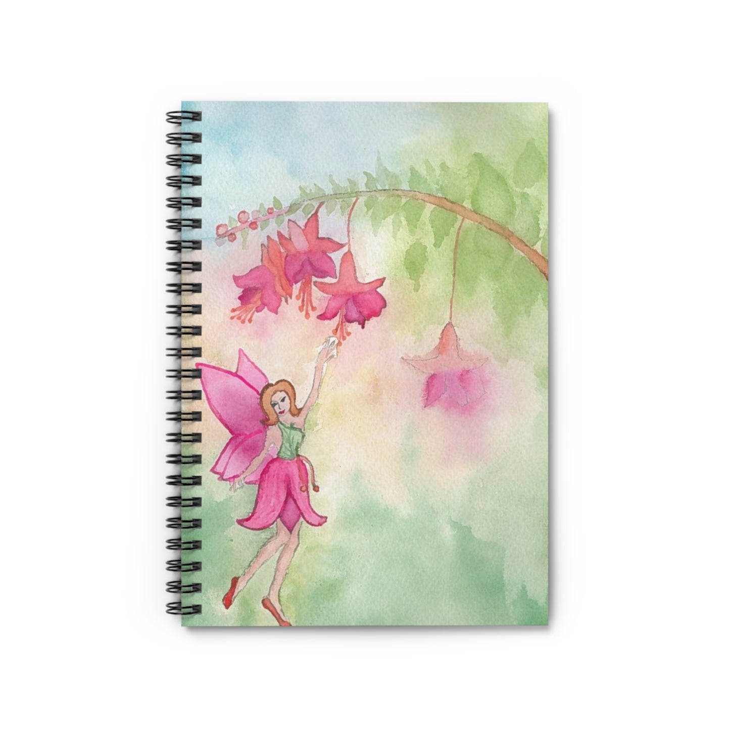 Fairy Collection: Fuchsia Fairy Notebook