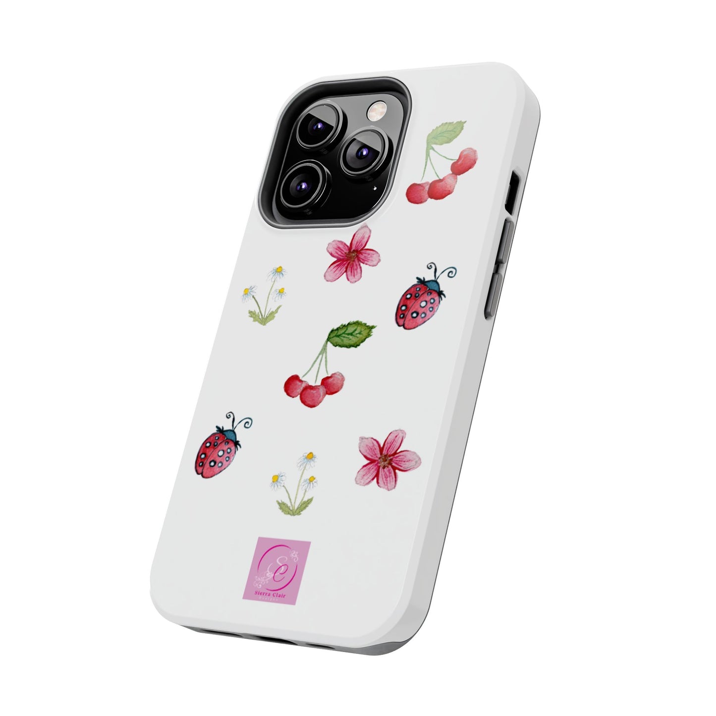 Cherry Summer pattern phone case
