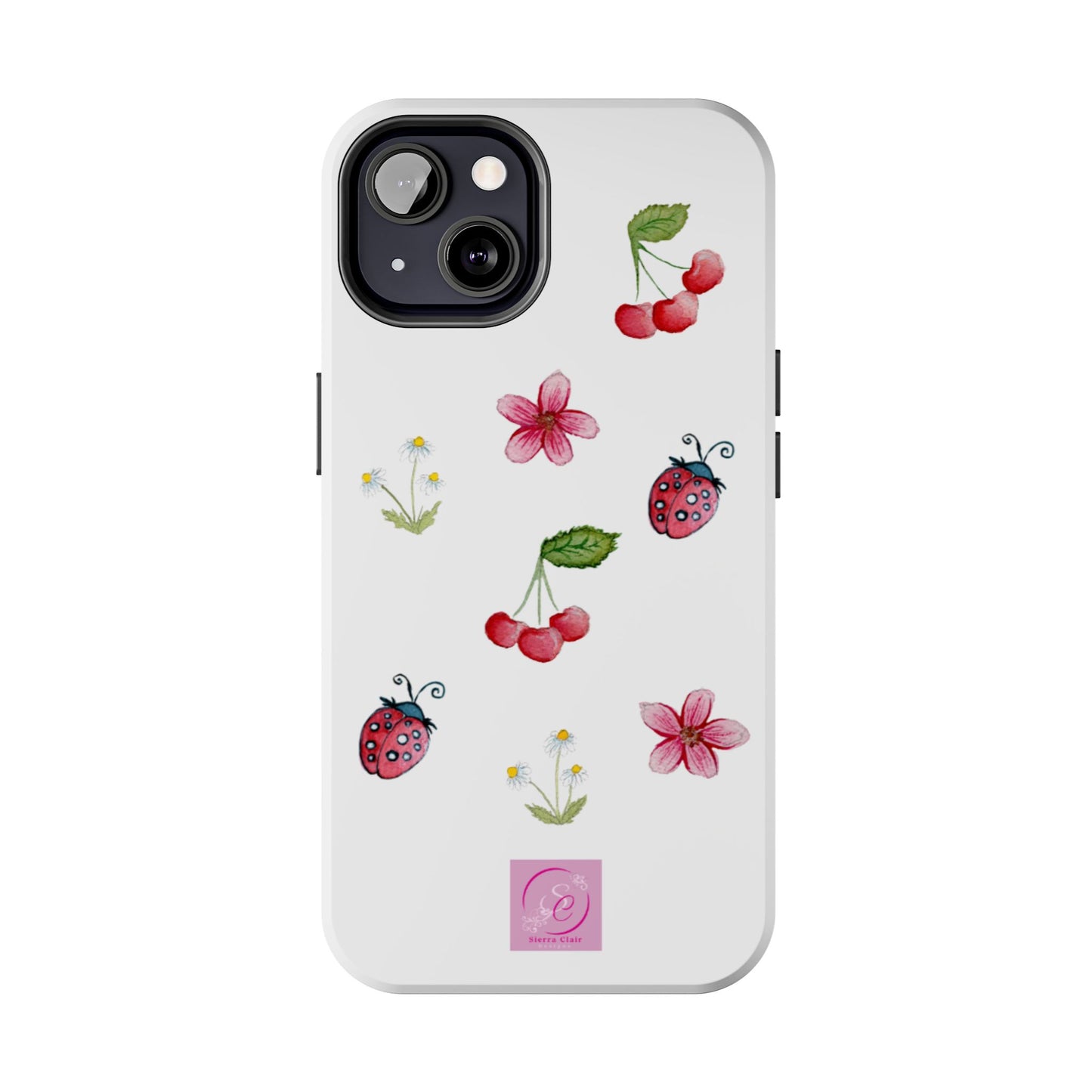 Cherry Summer pattern phone case
